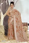 Jenisha Vol 3 By Vallabhi Printed Georgette Sarees Suppliers In India
